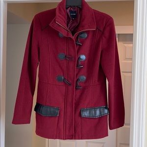 Rampage Red Coat juniors size Medium